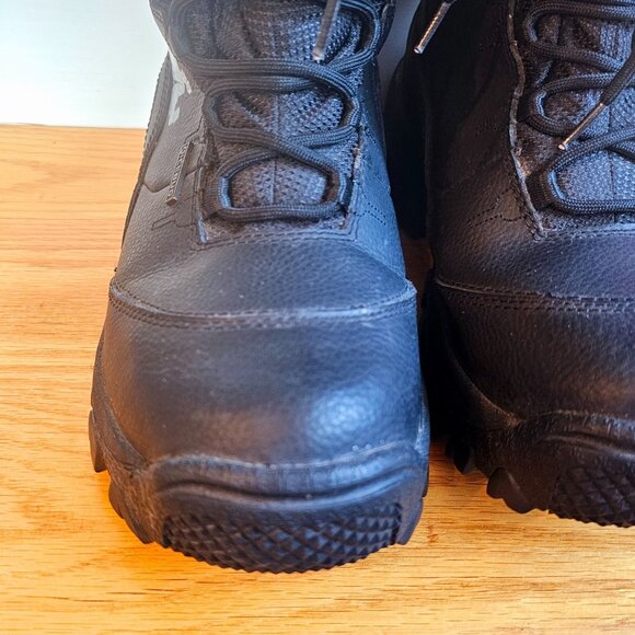 Icebug Womens Sorix2 BUgrip Black Leather Winter Hiking Snow Boots Size 7.5 EUC - Picture 4 of 12